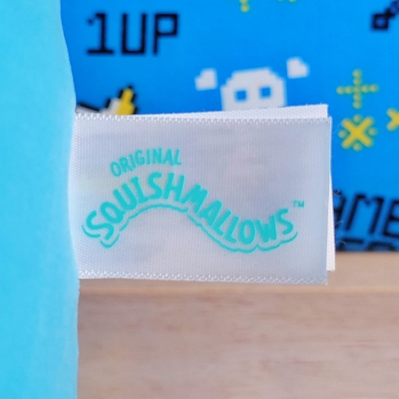 Squishmallow DeeDee the Blue Seahorse 11" Ultrasoft Stuffed Sealife Plush NWT - Picture 8 of 12